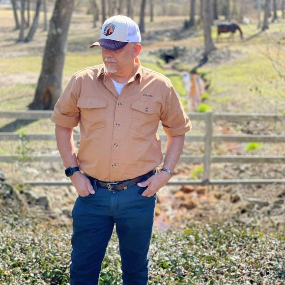 LIVSTAK TRUCKER HAT, BULL DESIGN, ADJUSTABLE SNAPBACK, FASHION CAP, T1LVK04 - Picture 4 of 8